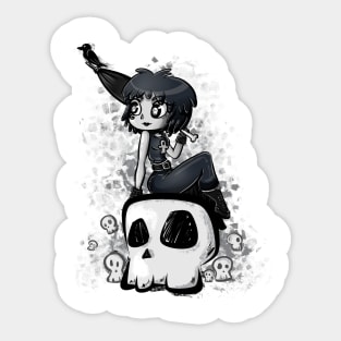 Lil Death - Sandman Sticker